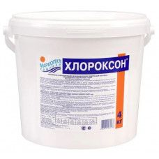 Хлороксон, средство для комплексной обработки воды, ведро 4 кг, Маркопул Кемиклс